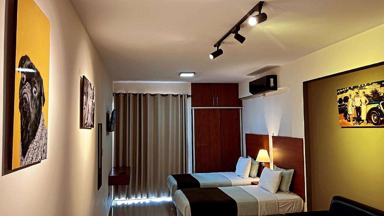 Pacifico Apart Hotel Санта-Крус-де-ла-Сьерра Экстерьер фото
