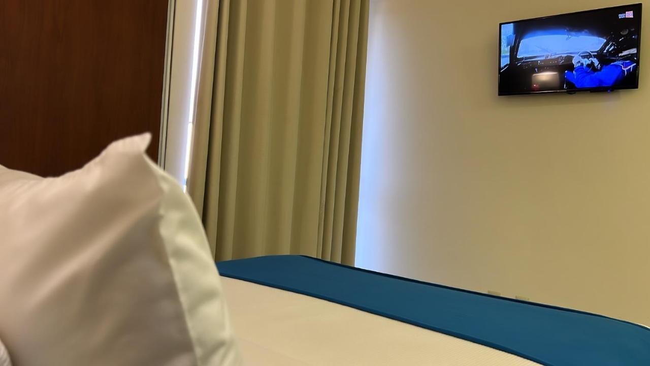 Pacifico Apart Hotel Санта-Крус-де-ла-Сьерра Экстерьер фото