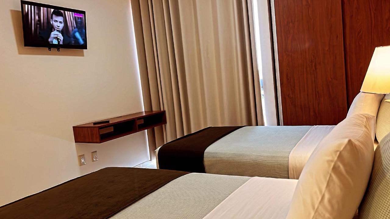 Pacifico Apart Hotel Санта-Крус-де-ла-Сьерра Экстерьер фото