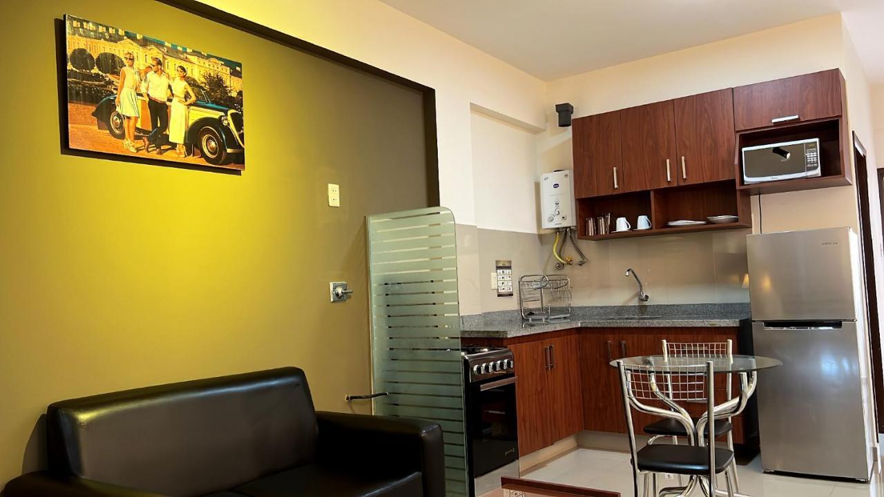 Pacifico Apart Hotel Санта-Крус-де-ла-Сьерра Экстерьер фото
