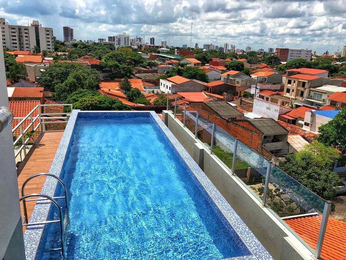 Pacifico Apart Hotel Санта-Крус-де-ла-Сьерра Экстерьер фото