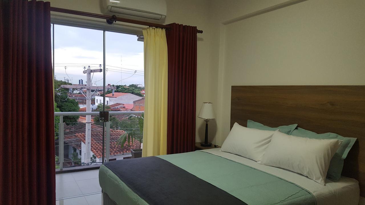 Pacifico Apart Hotel Санта-Крус-де-ла-Сьерра Экстерьер фото