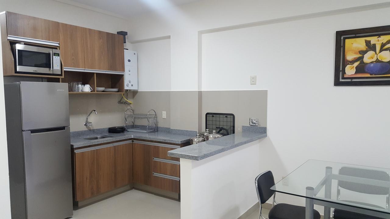 Pacifico Apart Hotel Санта-Крус-де-ла-Сьерра Экстерьер фото