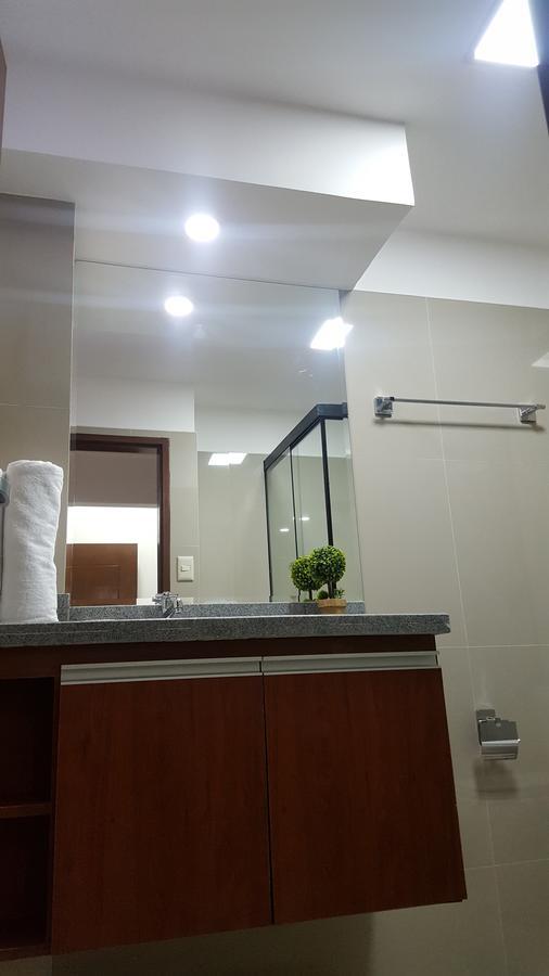 Pacifico Apart Hotel Санта-Крус-де-ла-Сьерра Экстерьер фото