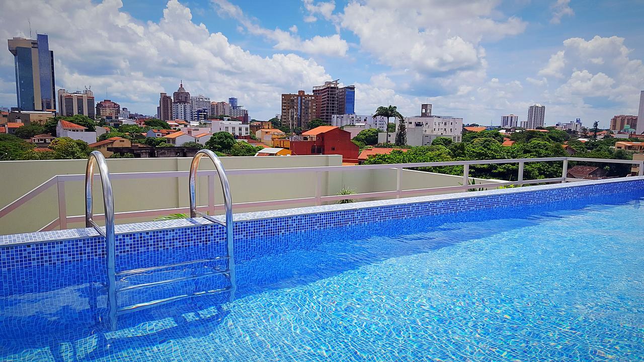Pacifico Apart Hotel Санта-Крус-де-ла-Сьерра Экстерьер фото