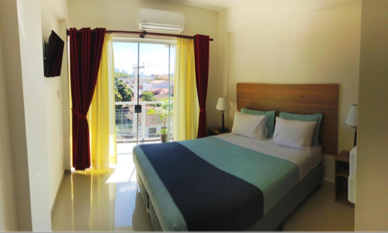 Pacifico Apart Hotel Санта-Крус-де-ла-Сьерра Экстерьер фото