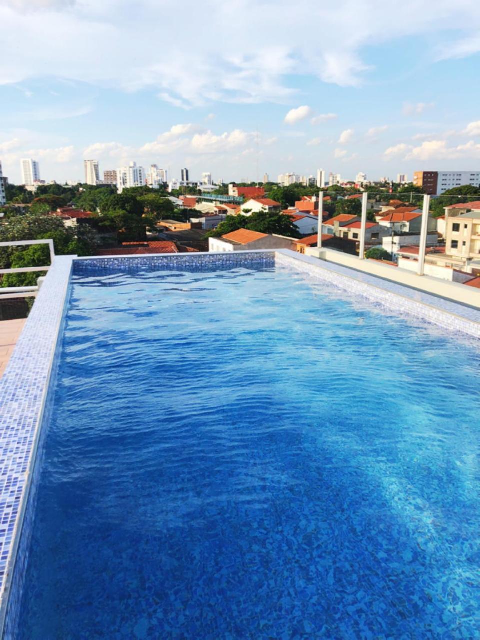 Pacifico Apart Hotel Санта-Крус-де-ла-Сьерра Экстерьер фото