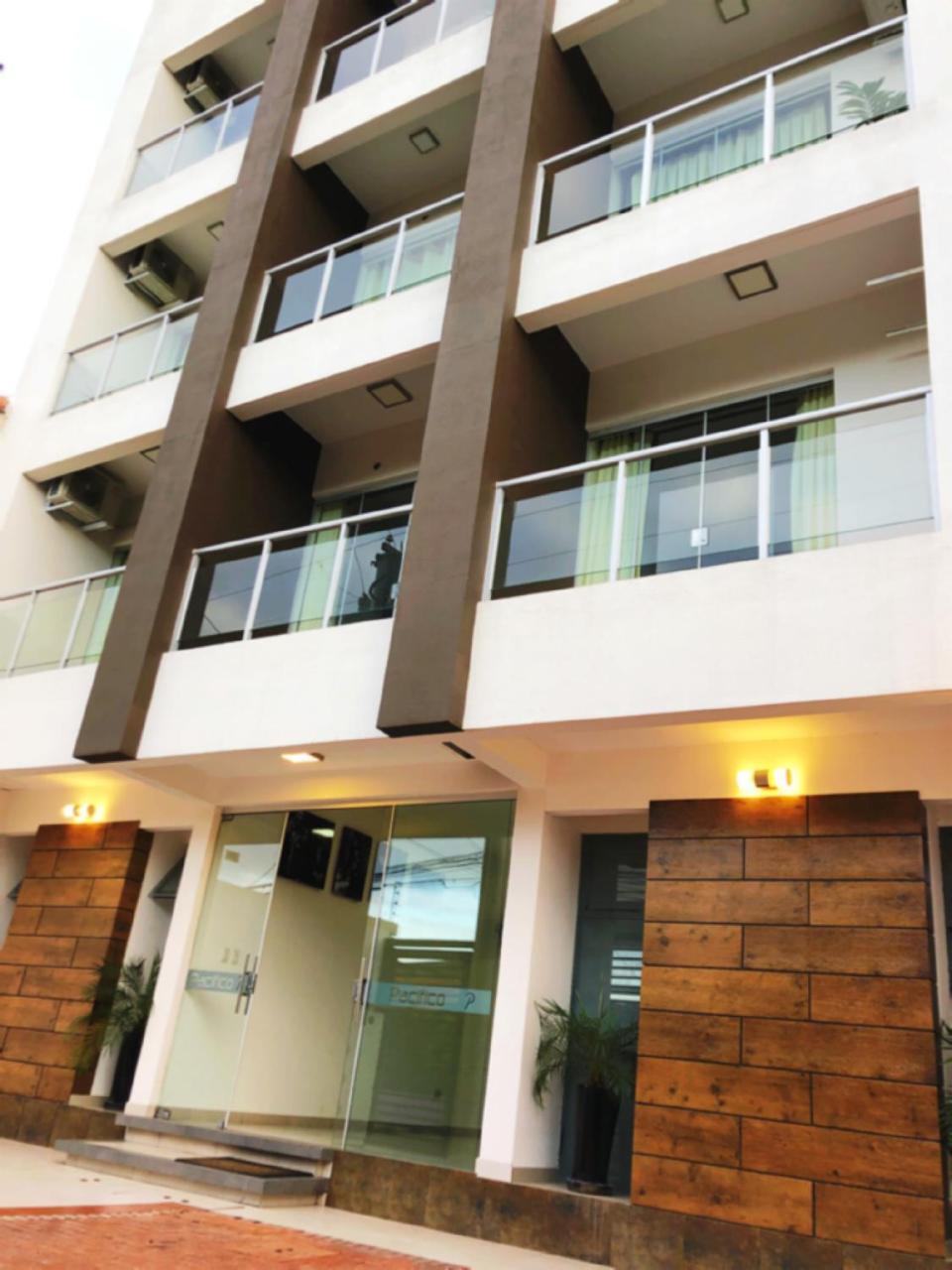 Pacifico Apart Hotel Санта-Крус-де-ла-Сьерра Экстерьер фото