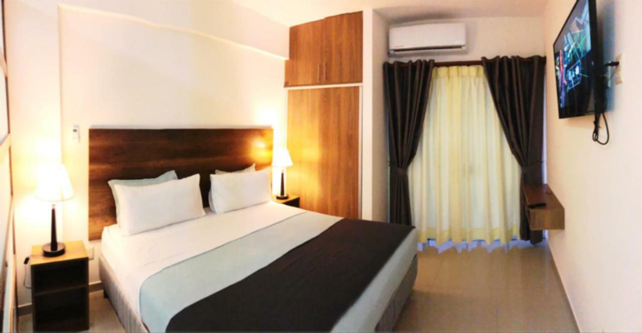 Pacifico Apart Hotel Санта-Крус-де-ла-Сьерра Экстерьер фото