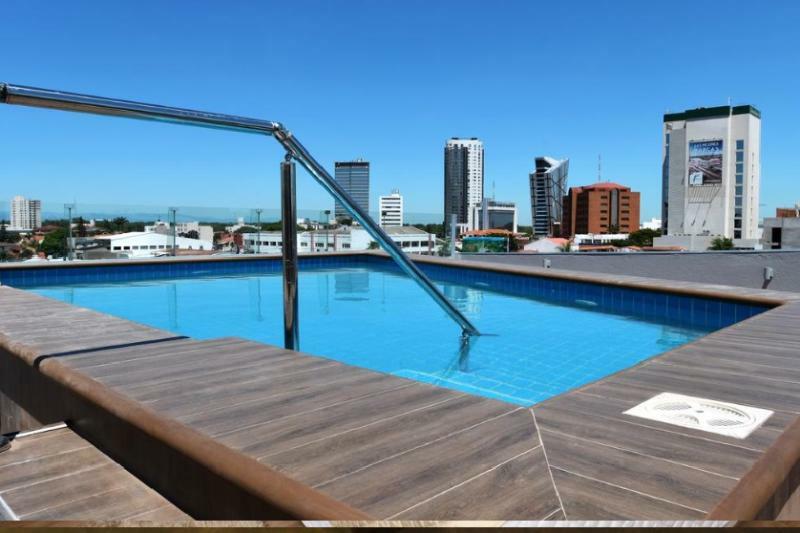 Pacifico Apart Hotel Санта-Крус-де-ла-Сьерра Экстерьер фото