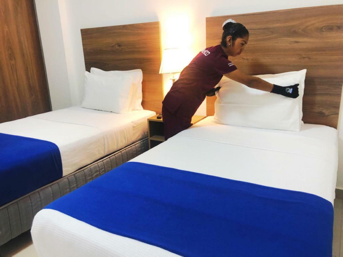 Pacifico Apart Hotel Санта-Крус-де-ла-Сьерра Экстерьер фото