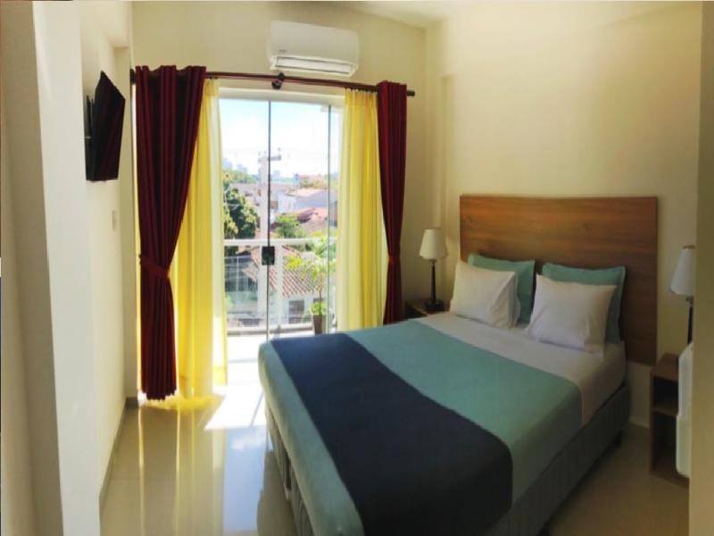 Pacifico Apart Hotel Санта-Крус-де-ла-Сьерра Экстерьер фото